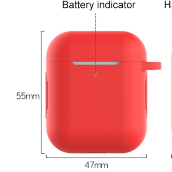 AirPod Case Pink or Clear - Picture 4 of 5